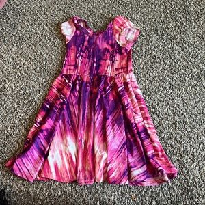 Tie dye dress